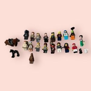 Lego mini figures‎ 18 figurines